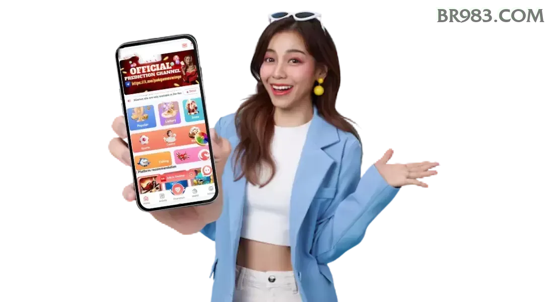 Interface do app
